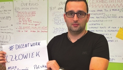 M. Gallo [Krajowa Sekcja Młodych "S"]: Nasz głos jest słyszalny, pracodawcy liczą się z naszym zdaniem
