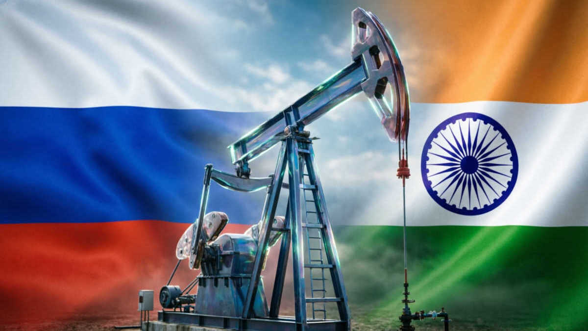 Flagi Rosji i Indii, kiwon