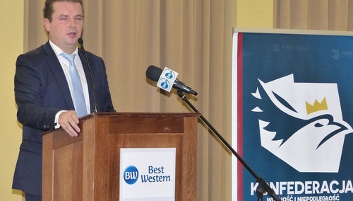 "Trzeba będzie zagryźć zęby i zagłosować na Trzaskowskiego". J. Wilk [Konfederacja] o II turze wyborów