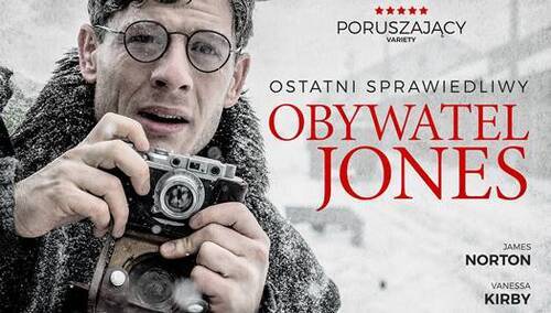 [video] "Obywatel Jones" w kinach od 25 października. Historia człowieka, który był niewygodny dla wielu