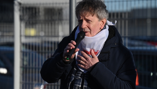 Jarosław Lange, szef wielkopolskiej Solidarności