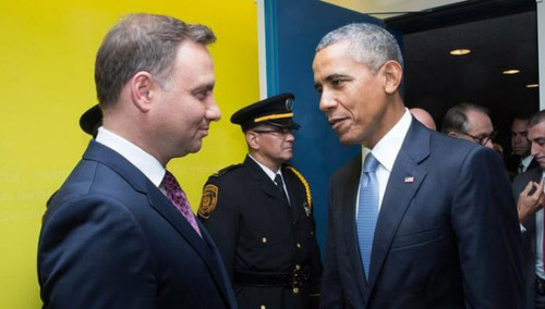 Przed szczytem NATO Andrzej Duda spotka się z Barackiem Obamą
