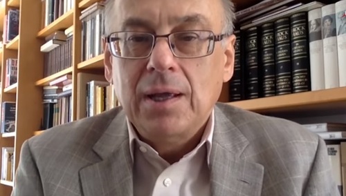 [video] Prof. Krasnodębski kandydat na wiceprzewodniczącego PE: Wątpliwa procedura odwołania Czarneckiego