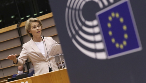 A Unia wciąż swoje. Von der Leyen: Nie będzie ożywienia bez Europejskiego Zielonego Ładu