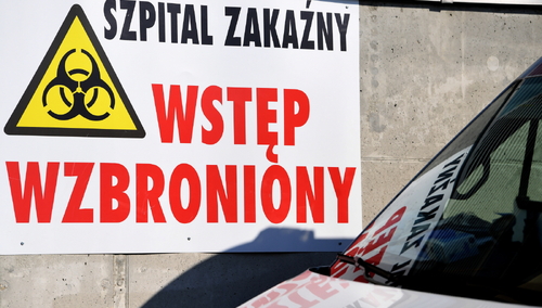 Blisko 6 tysięcy zakażonych koronawirusem w Polsce. 181 ofiar COVID-19