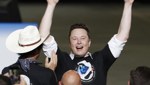 "Jesteśmy znów w kosmosie". Historyczna chwila. Kapsuła Dragon weszła na orbitę