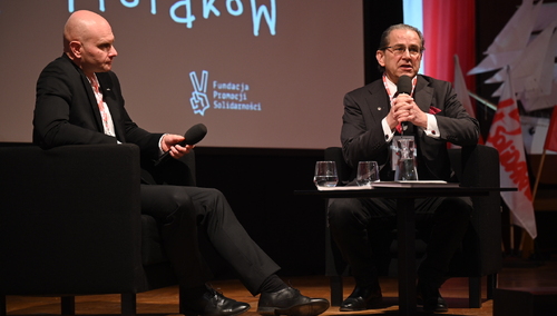 Bartłomiej Mickiewicz i Piotr Wójcik