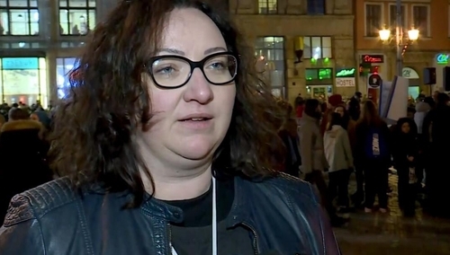 Niezwykły pokaz nienawiści. Marta Lempart atakuje i obraża red. Gozdyrę oraz Krzysztofa Bosaka