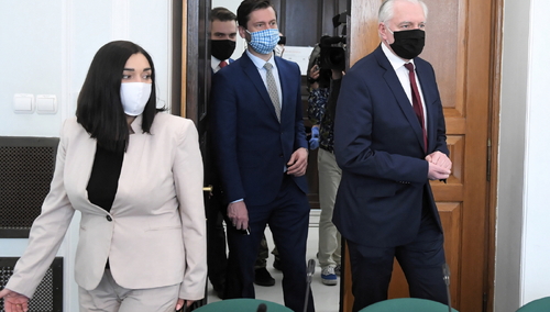 "Gowin trochę się pogubił. Próbuje zawierać jakieś układy z opozycją...". Wymowne słowa wiceszefa PiS