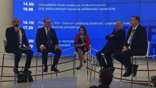 [TRANSMISJA ONLINE] Debata o wolnych niedzielach podczas Kongresu 590