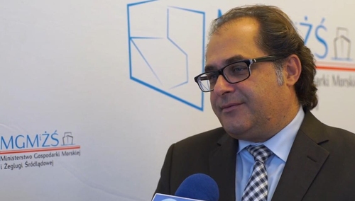 Min. Gróbarczyk: 3 lata temu sytuacja była tragiczna. Dziś chrzest MS Solidarność. PŻM wychodzi na prostą