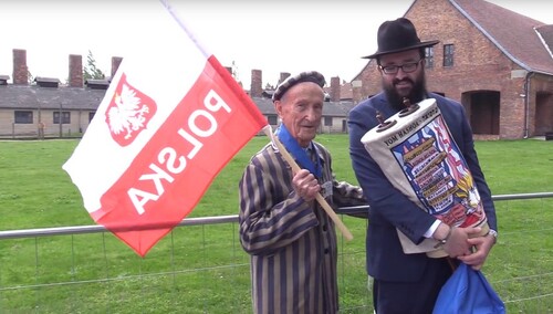 Edward Mosberg: "Polacy byli aniołami, że mogli ukrywać Żydów. Niemcy są odpowiedzialni za Holocaust"