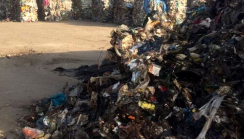 Śmieci komunalne z Niemiec nielegalnie trafiały na polskie składowiska