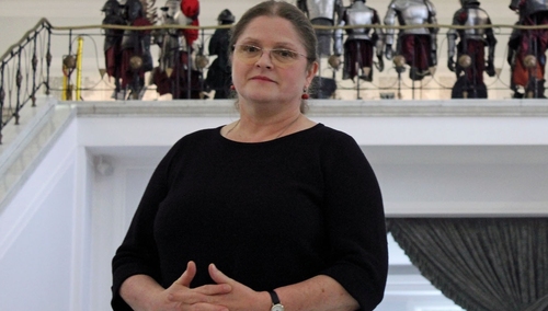 "Precz z takimi sądami!". Krystyna Pawłowicz gorzko komentuje wyrok w procesie z Owsiakiem