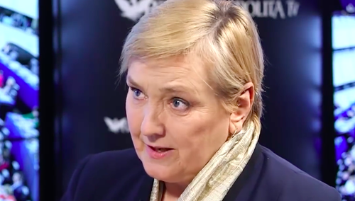 [video] Róża Thun: "Z komunistami na jednej liście? To szalenie imponuje moim kolegom w PE"