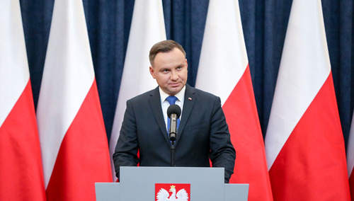 Prezydent Andrzej Duda skierował do Trybunału Konstytucyjnego ustawę o IPN