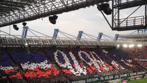 Kibice zaśpiewali antysemicką piosenkę. Wisła wpłaci 50 tys zł na muzeum POLIN