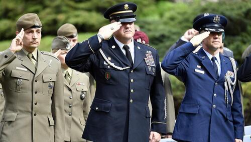 Wyjątkowo ciepłe słowa Amerykanów: Chcemy podziękować za waszą służbę na rzecz wolności