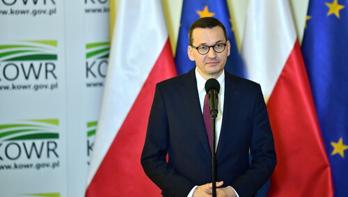 "Prawdopodobnie 28 czerwca, ale to zależy od tempa prac Senatu". Premier zapytany o datę wyborów