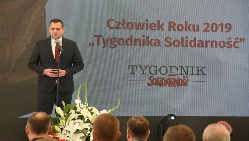 Michał Ossowski, red. naczelny "TS": "Panie Prezydencie! Solidarność mogła zawsze na Pana liczyć"
