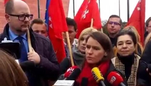 [video] PO próbuje konfliktować Gdańsk z władzą? Prezydent Adamowicz domaga się flag Gdańska