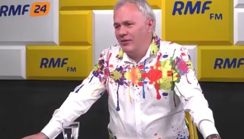 [video] Mazurek do Kosiniaka-Kamysza: "Szumi mnie na Pański widok. Szumi dokoła las, czy to jawa..."