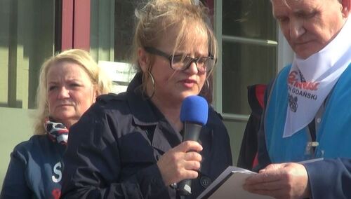 [Video] I. Adamczyk-Rosinka ("S" pracowników cywilnych policji): Nieliczni pracownicy otrzymują podwyżki