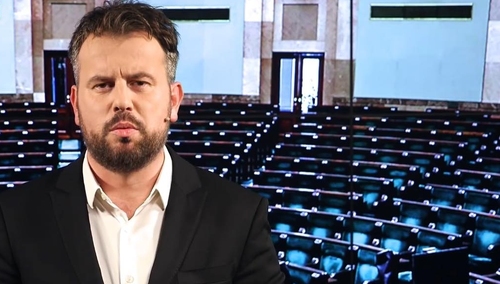 Nizinkiewicz: Zabawni są zwolennicy Rafała Trzaskowskiego, którzy wczorajszą konferencję nazywają debatą