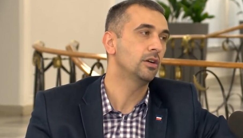 Marek Pęk nowym wicemarszałkiem Senatu