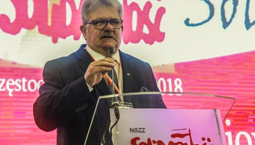 [Tylko u nas] T. Majchrowicz: "To, że znak "S" jest symbolem nie znaczy, że wszyscy mają do niego prawo"