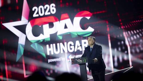 Premier Węgier Viktor Orban podczas CPAC