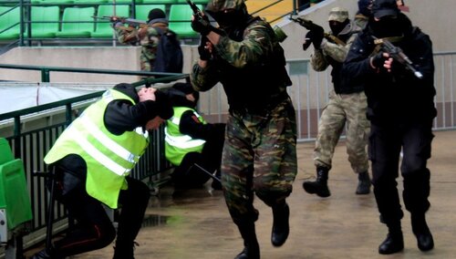 Polscy policjanci z misją w jednym z najniebezpieczniejszych państw Europy