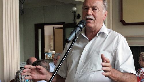 Ryszard Proska, przewodniczący KSOiW NSZZ "Solidarność"