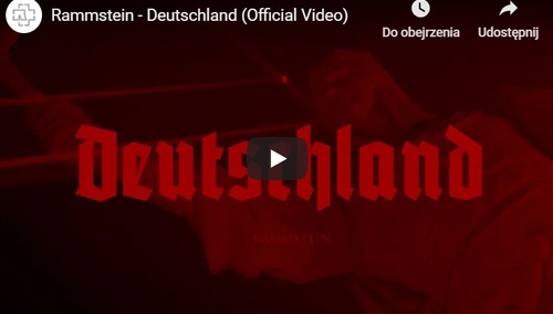 Krysztopa: Rammstein oburzył również dlatego, że na nowo połączył zbrodnie III Rzeszy ze słowem "Niemcy"