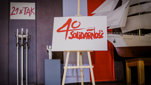 Zaprezentowano logo na 40-lecie Solidarności!