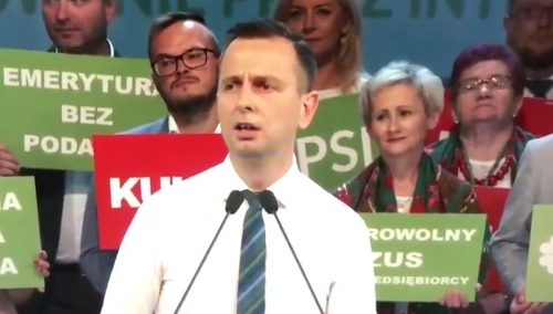[video] Kosiniak-Kamysz: "Tej idei wierny jest Paweł Kukiz". Mina Pawlaka bezcenna