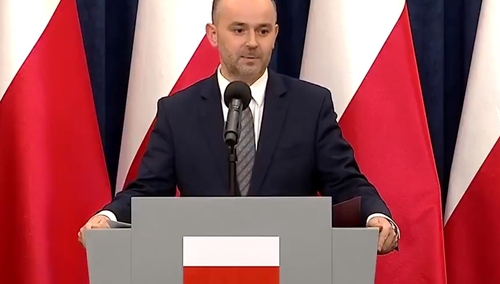 Minister Mucha: prof. Gersdorf przechodzi w stan spoczynku z mocy prawa