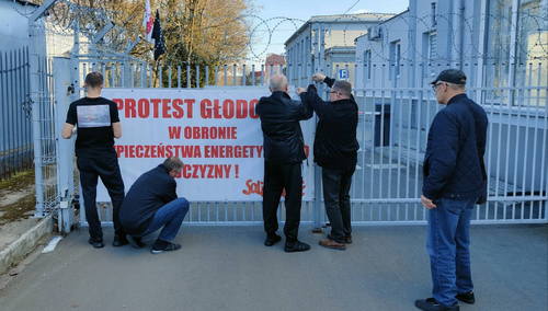 Protest głodowy w Solino