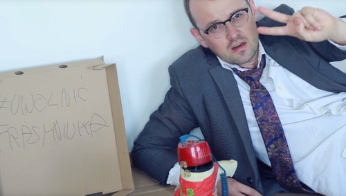 [video] GŁODOWANIE CHALLENGE! #UwolnićFrasyniuka - Przegląd Prasy Poważnej #3:)