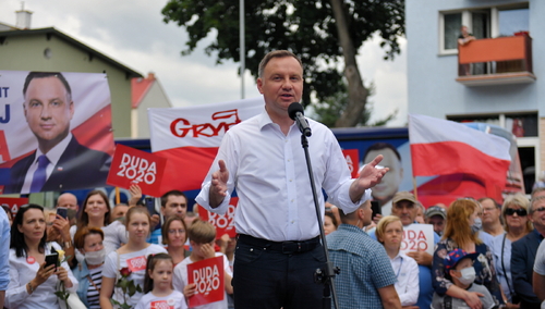 Solidarność Walcząca popiera Prezydenta Andrzeja Dudę