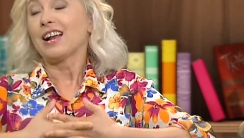 Krysztopa Gretkowskiej:Nikt Pani nie powiedział, że przejść na wcześniejszą emeryturę MOŻNA,a nie TRZEBA?