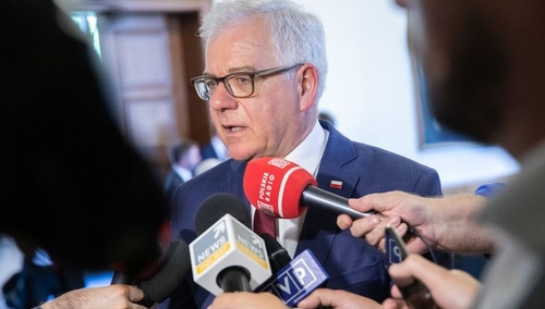 Dominika Cosić: Minister Czaputowicz spotka się dziś z wiceprzewodniczącą KE Verą Jourovą