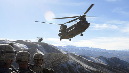 Michał Bruszewski: Trump chce przełomu w Afganistanie