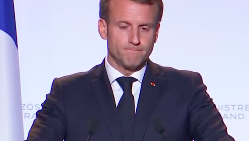 Cosic: 27:1. Dziennikarze są oburzeni blokowaniem przez Macrona negocjacji z Macedonią Płn. i Albanią