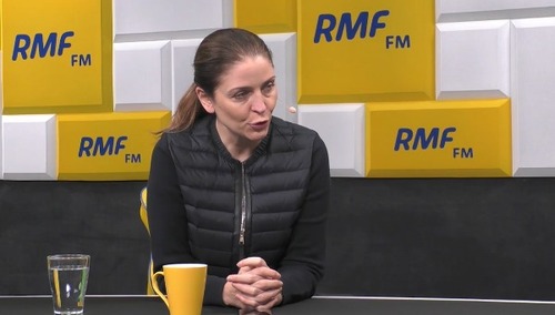 Joanna Mucha: "Jestem zdecydowanie krytycznie nastawiona do Grzegorza Schetyny"