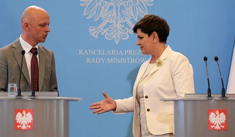 Paweł Szałamacha pytany o rzekomy konflikt z Morawieckim: Ja nie mam konfliktów.