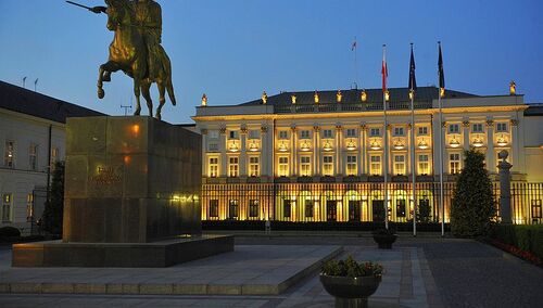 Prezydent Łotwy złoży dziś wizytę w Polsce