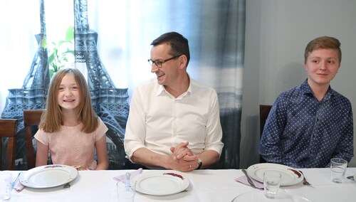 Facebook - Mateusz Morawiecki