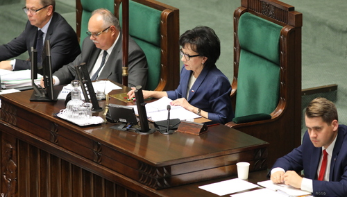 Posłowie PO-KO wnioskują o dokończenie posiedzenia Sejmu w ciągu 10 dni. "Diabelski plan Kaczyńskiego"