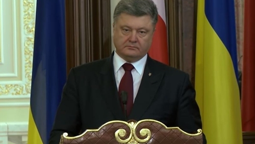 Poroszenko prosi NATO o pomoc